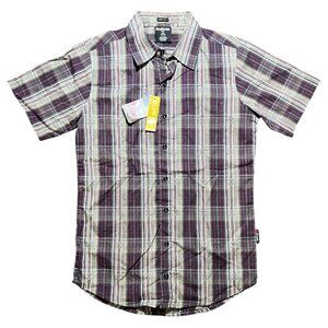 Sherpa Men's Seti‎ Short Sleeve Shirt Monsoon UPF 50+ Size S